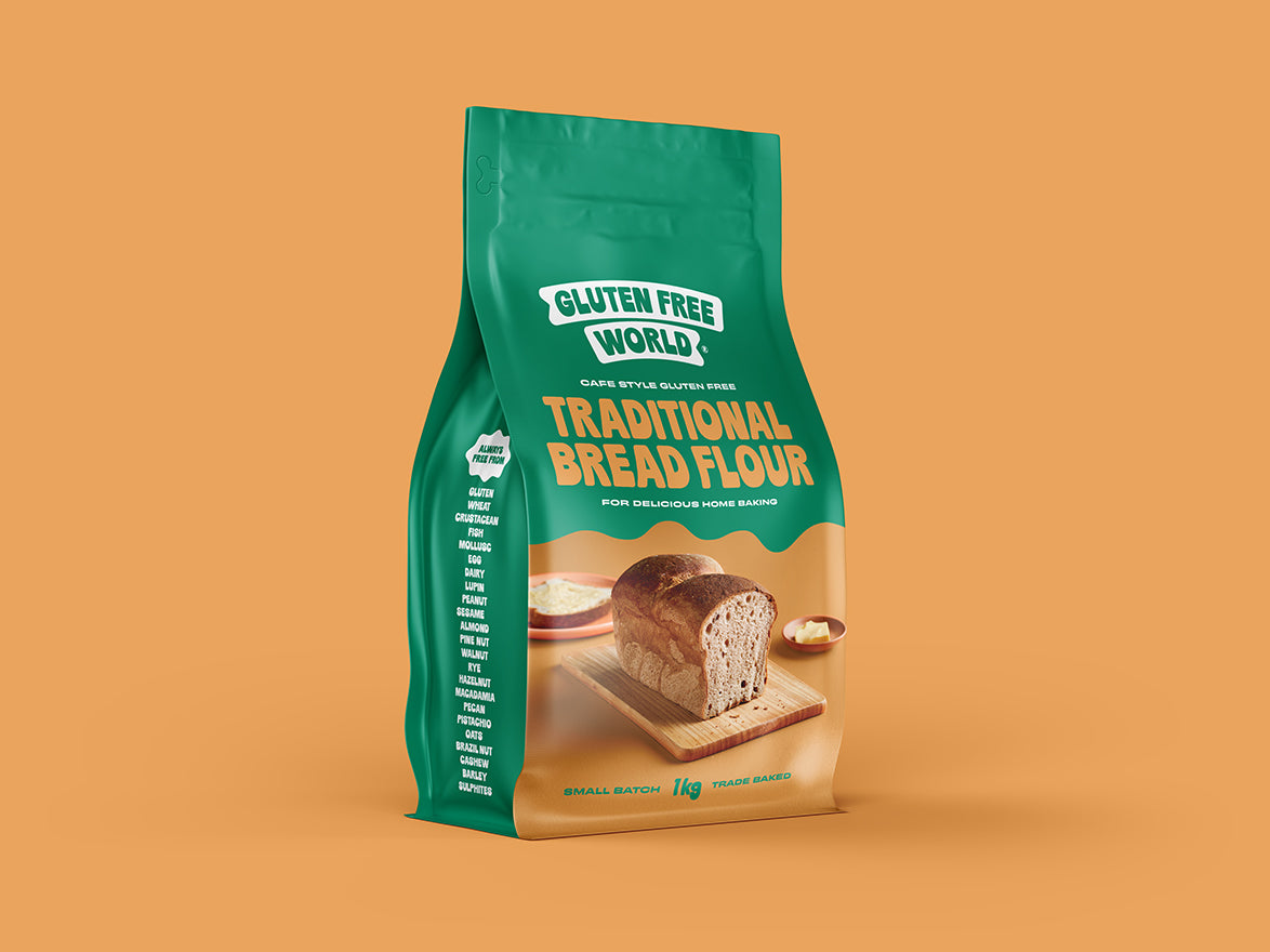 Gluten-Free Traditional Bread Flour 1kg
