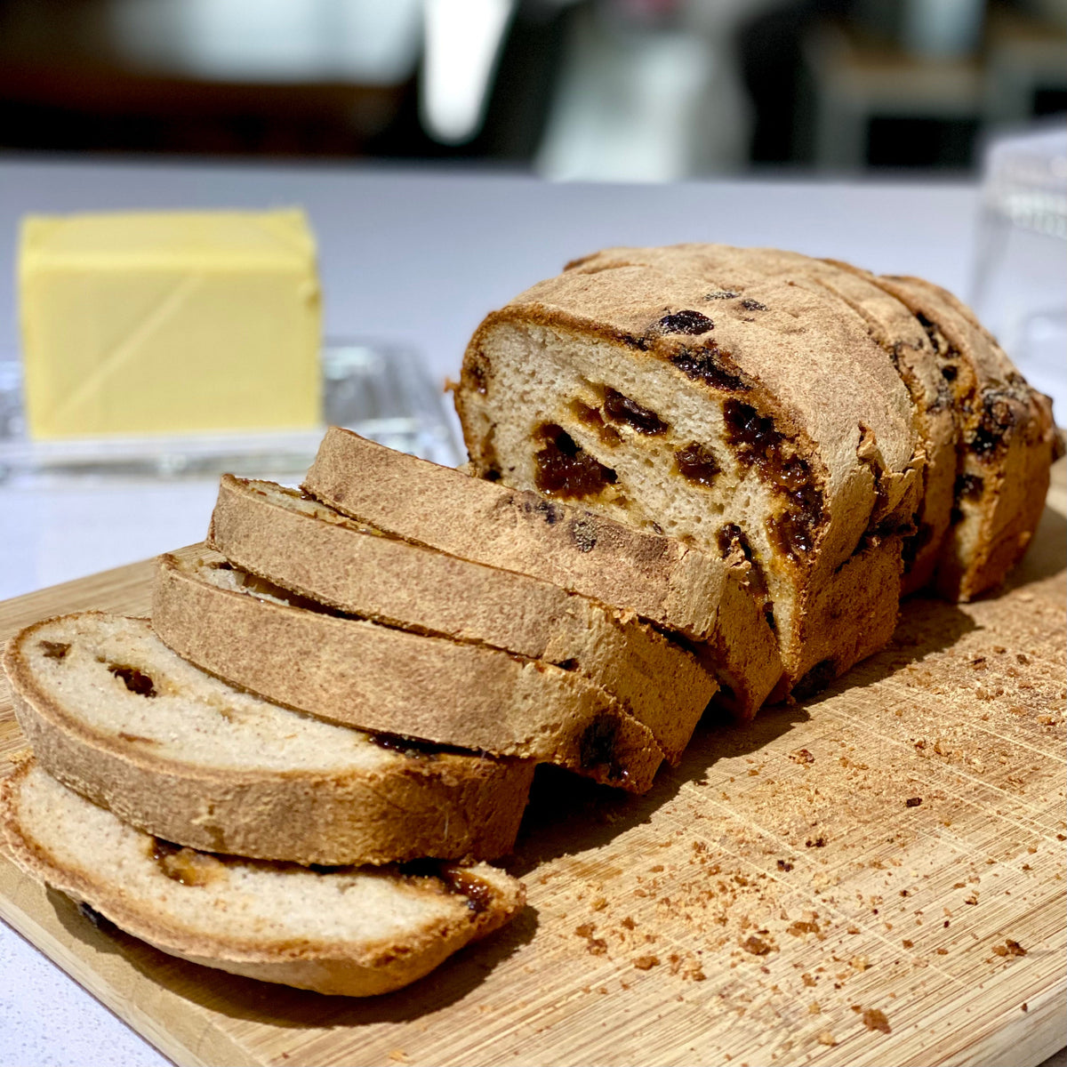 RAISIN BREAD