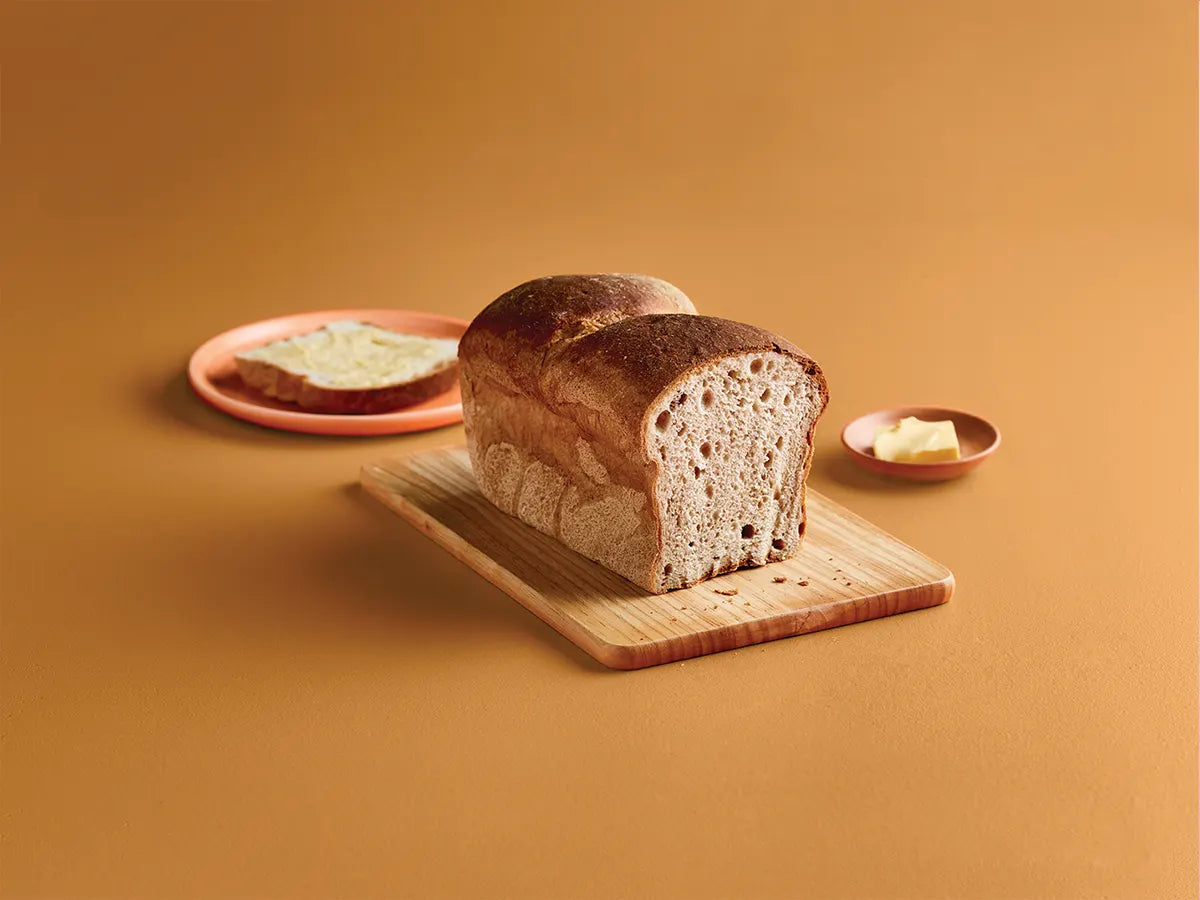 TRADITIONAL WHITE BREAD