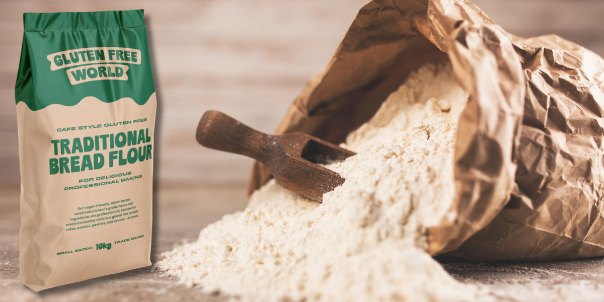 Gluten‑Free Bread Flour: How to Get Soft, Springy Sandwich Loaves
