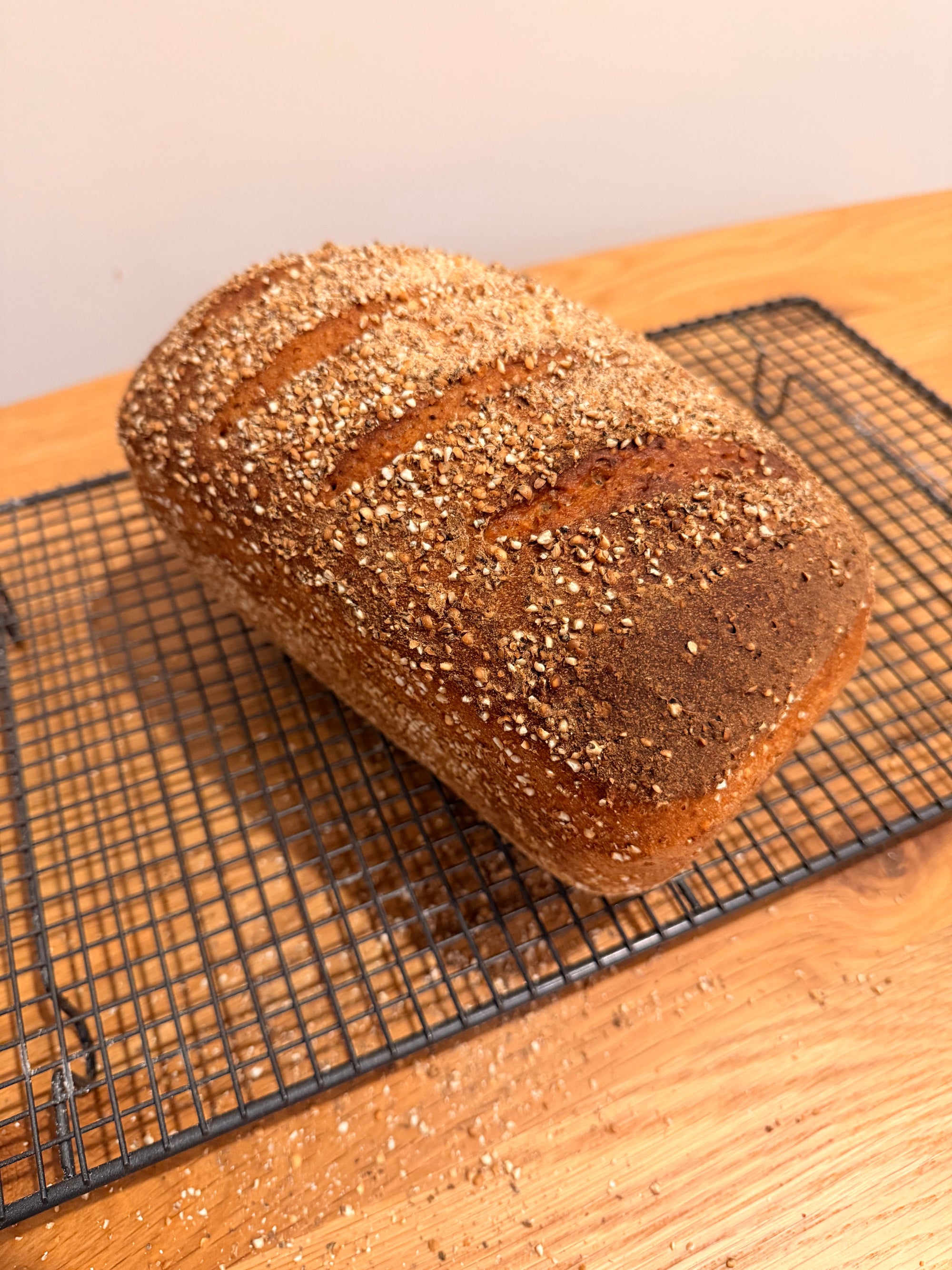 Sorghum Bread using Traditional Bread Flour