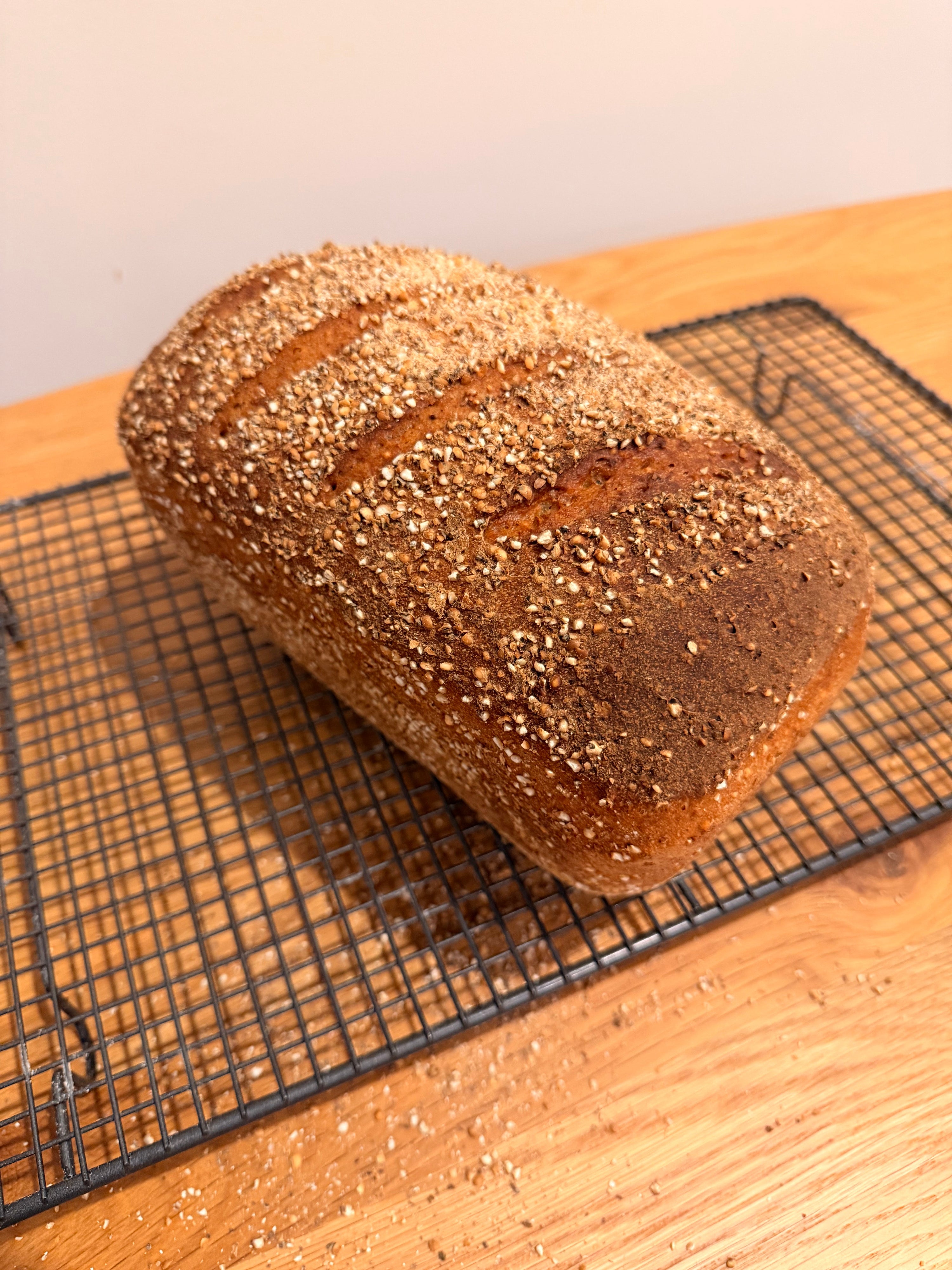 Sorghum Bread using Traditional Bread Flour
