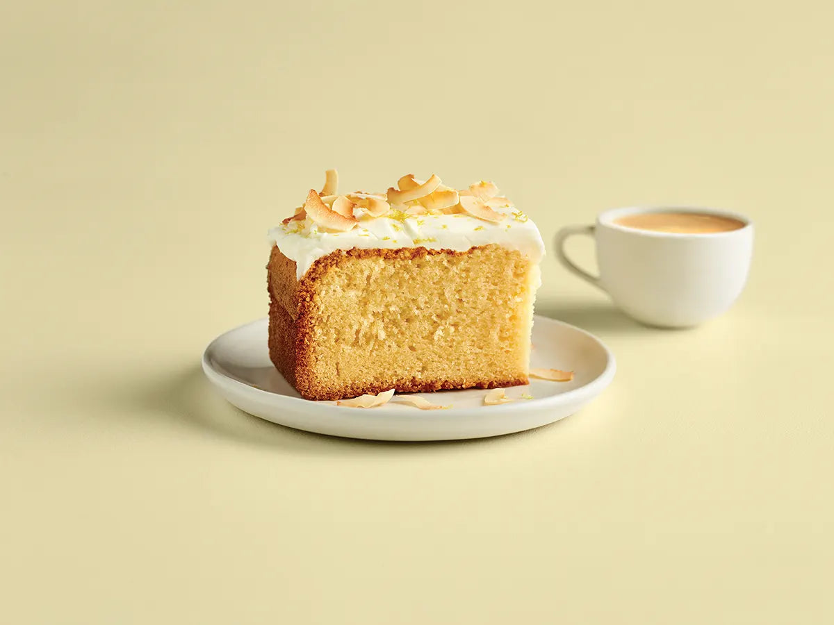 CAFE STYLE VANILLA CAKE