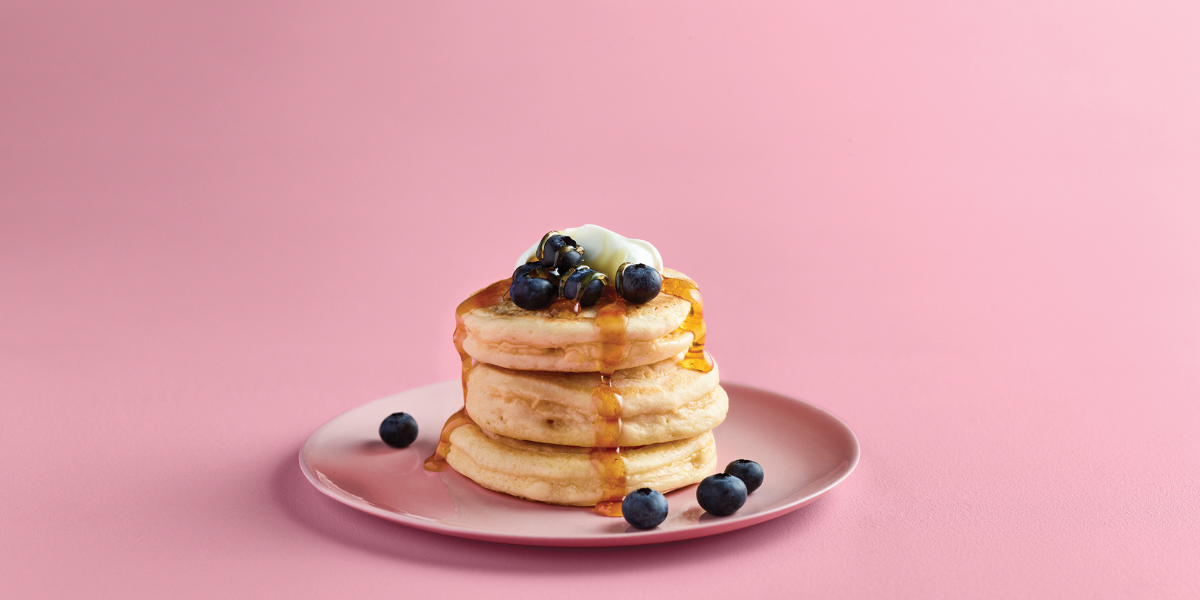 Why Self-Raising Flour Makes Better Gluten-Free Pancakes