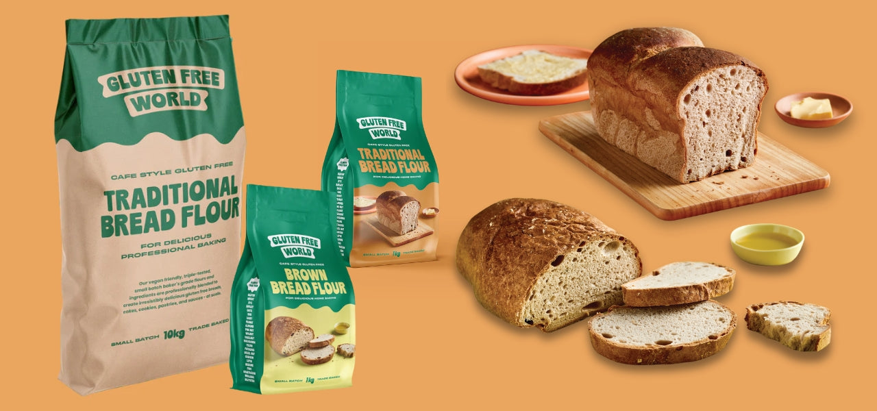 Gluten‑Free Bread Flour in Australia: What to Look For
