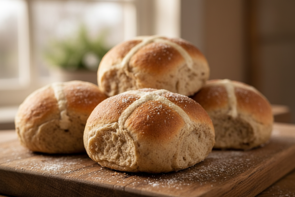 Hot Cross Buns