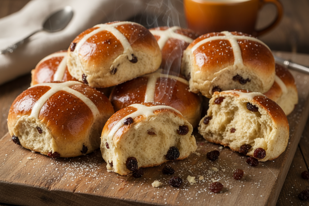 Hot Cross Buns