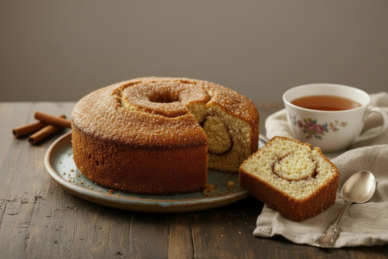 Cinnamon Tea Cake