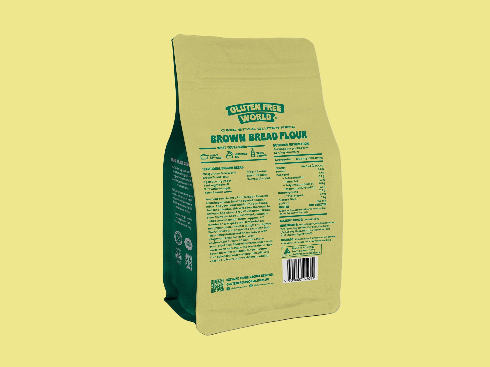 BROWN BREAD FLOUR