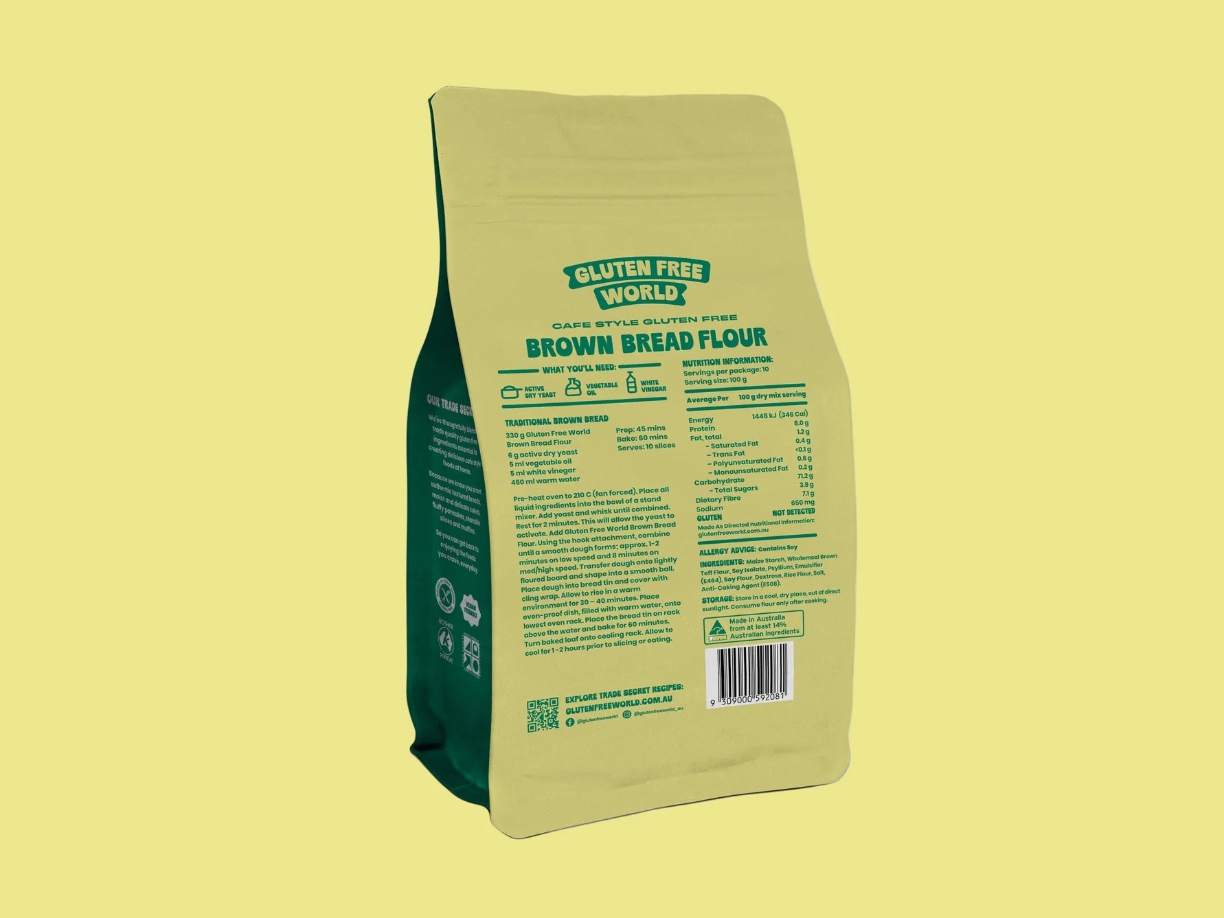 BROWN BREAD FLOUR