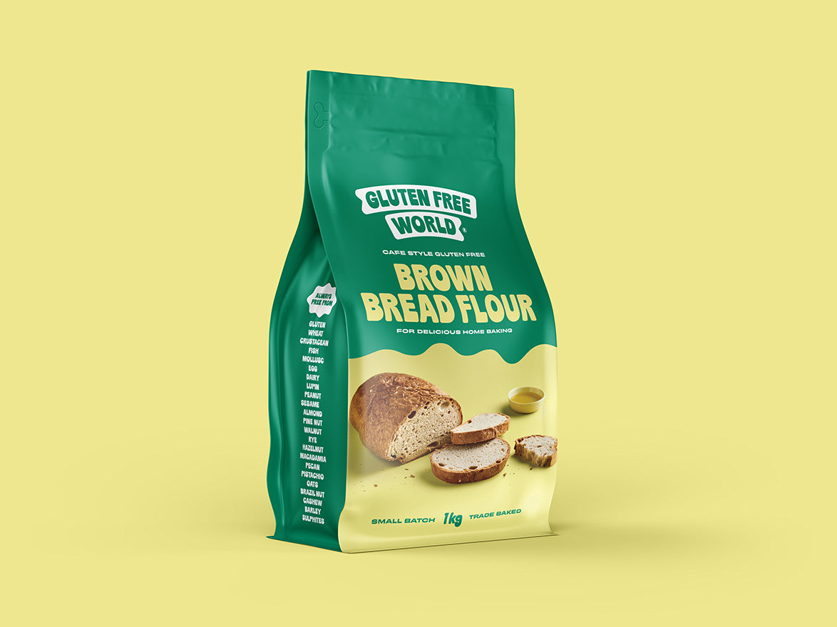 Gluten-Free Brown Bread Flour 1kg
