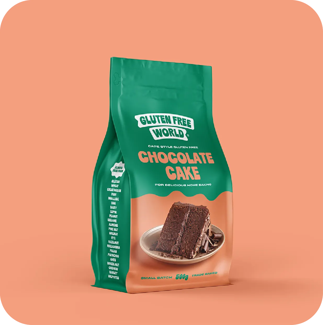 Gluten-Free Chocolate Cake 500g