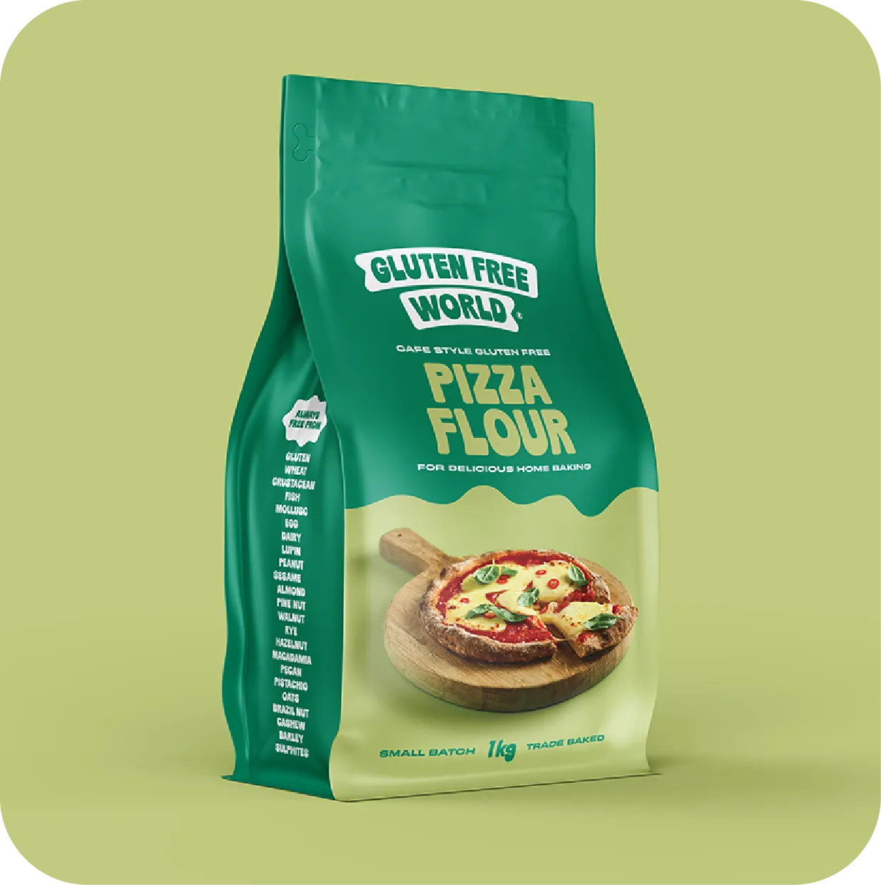Gluten-Free Pizza Flour 1kg