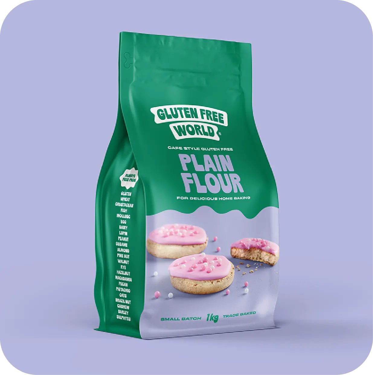 Gluten-Free Plain Flour 1kg