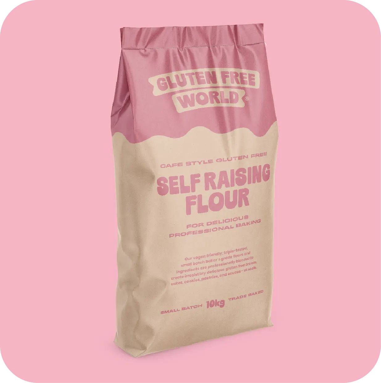 Gluten-Free Self Raising Flour 10kg