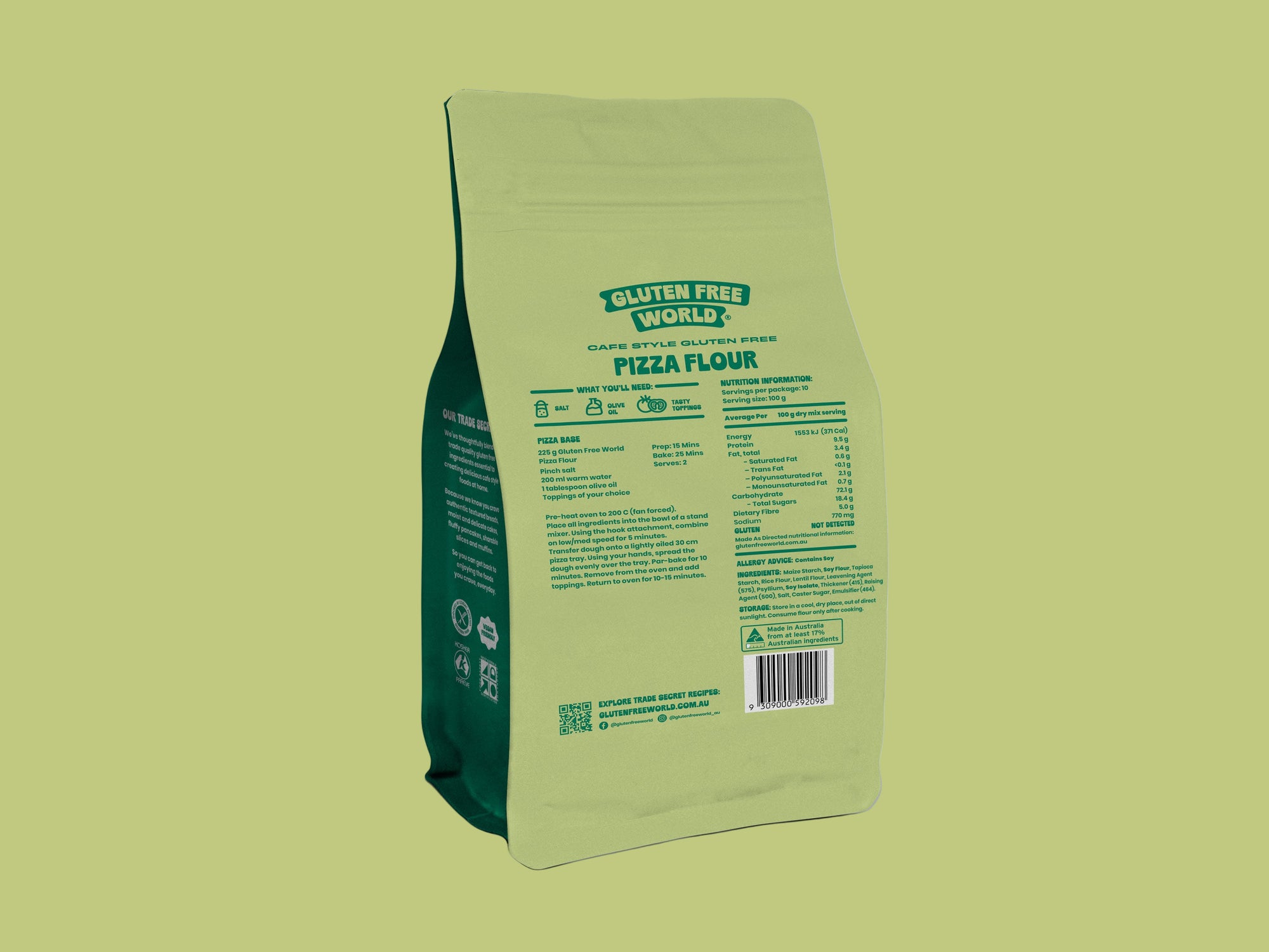 PIZZA FLOUR