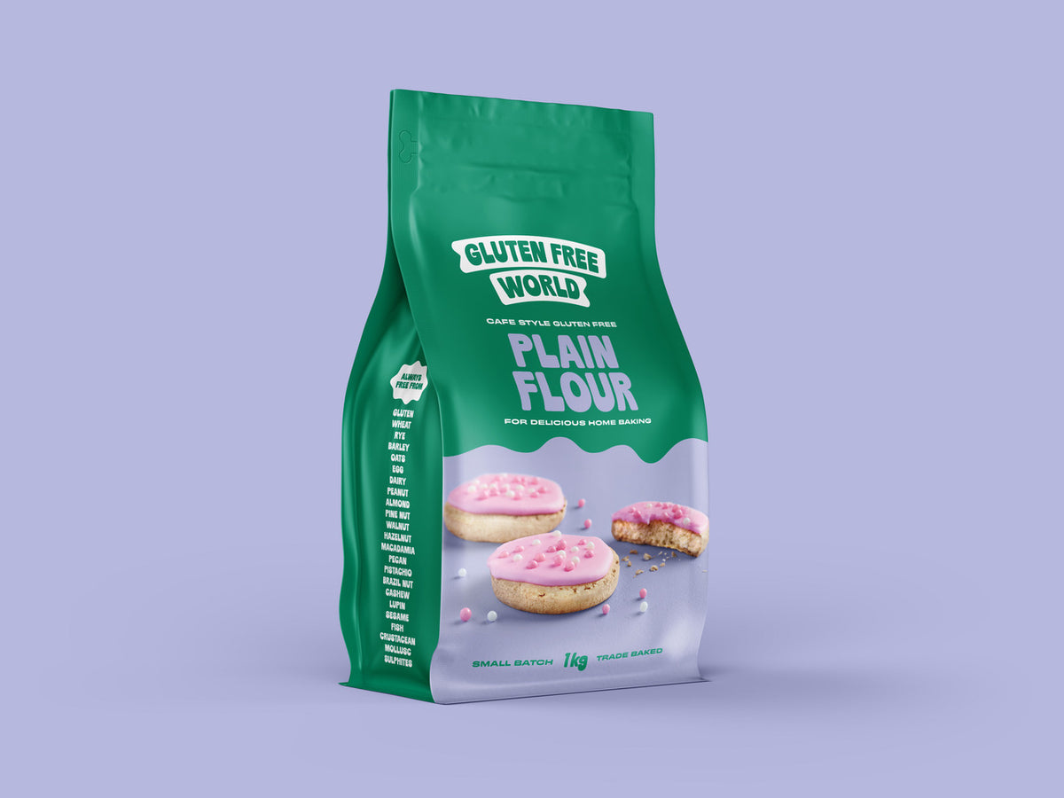 Gluten Free Flours | Complete GF Flour Range – Gluten Free World