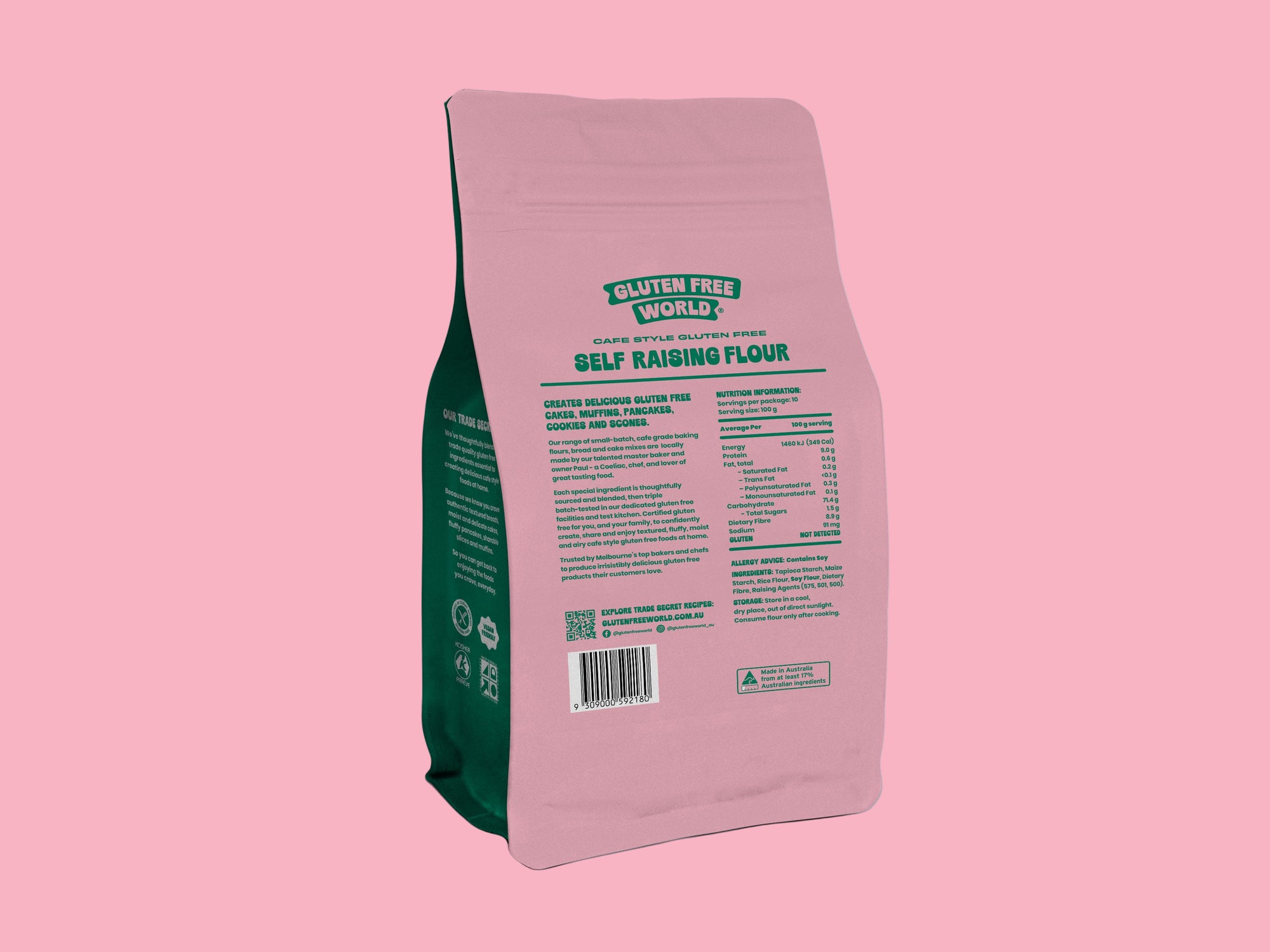SELF RAISING FLOUR