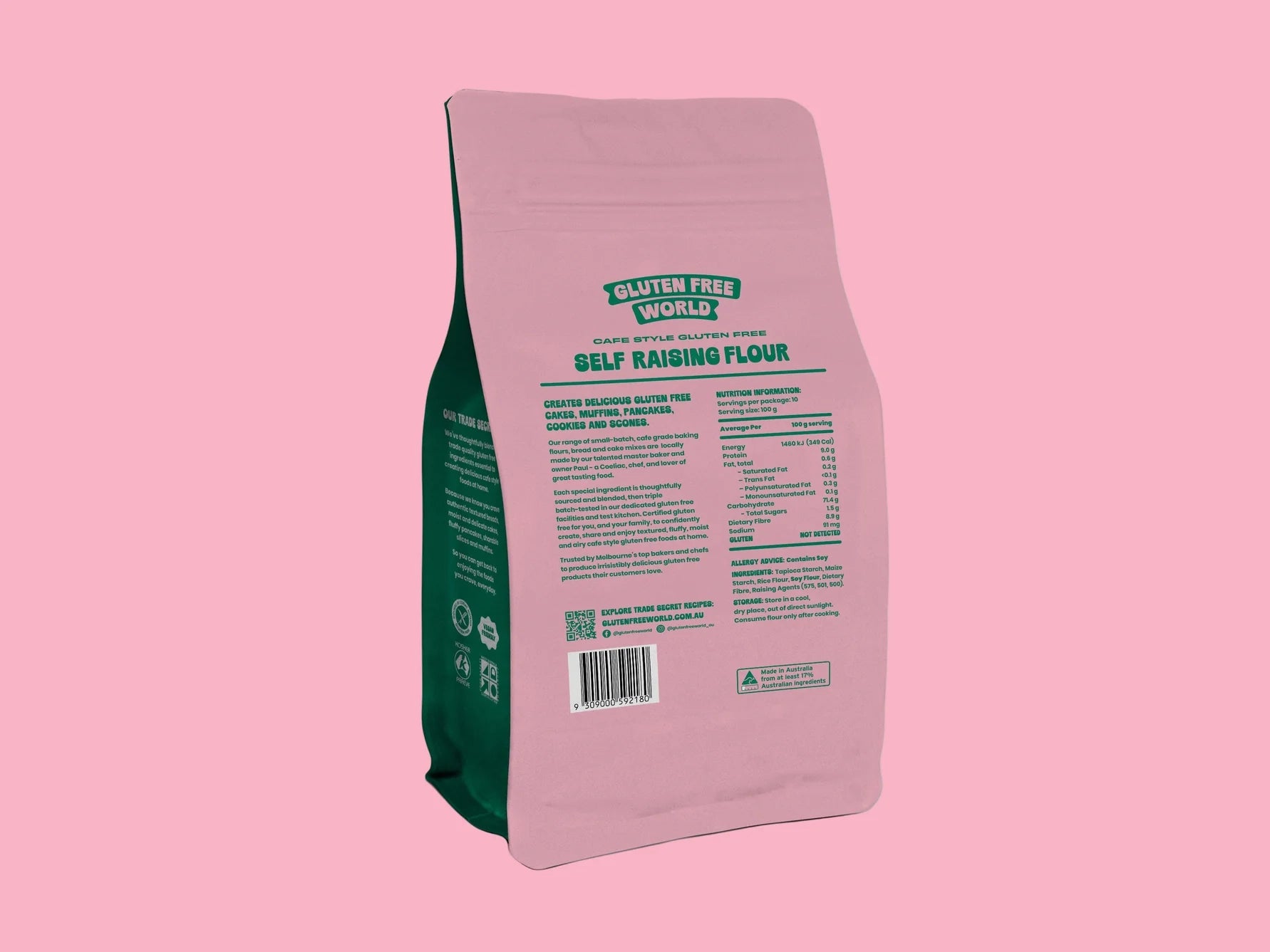 SELF RAISING FLOUR