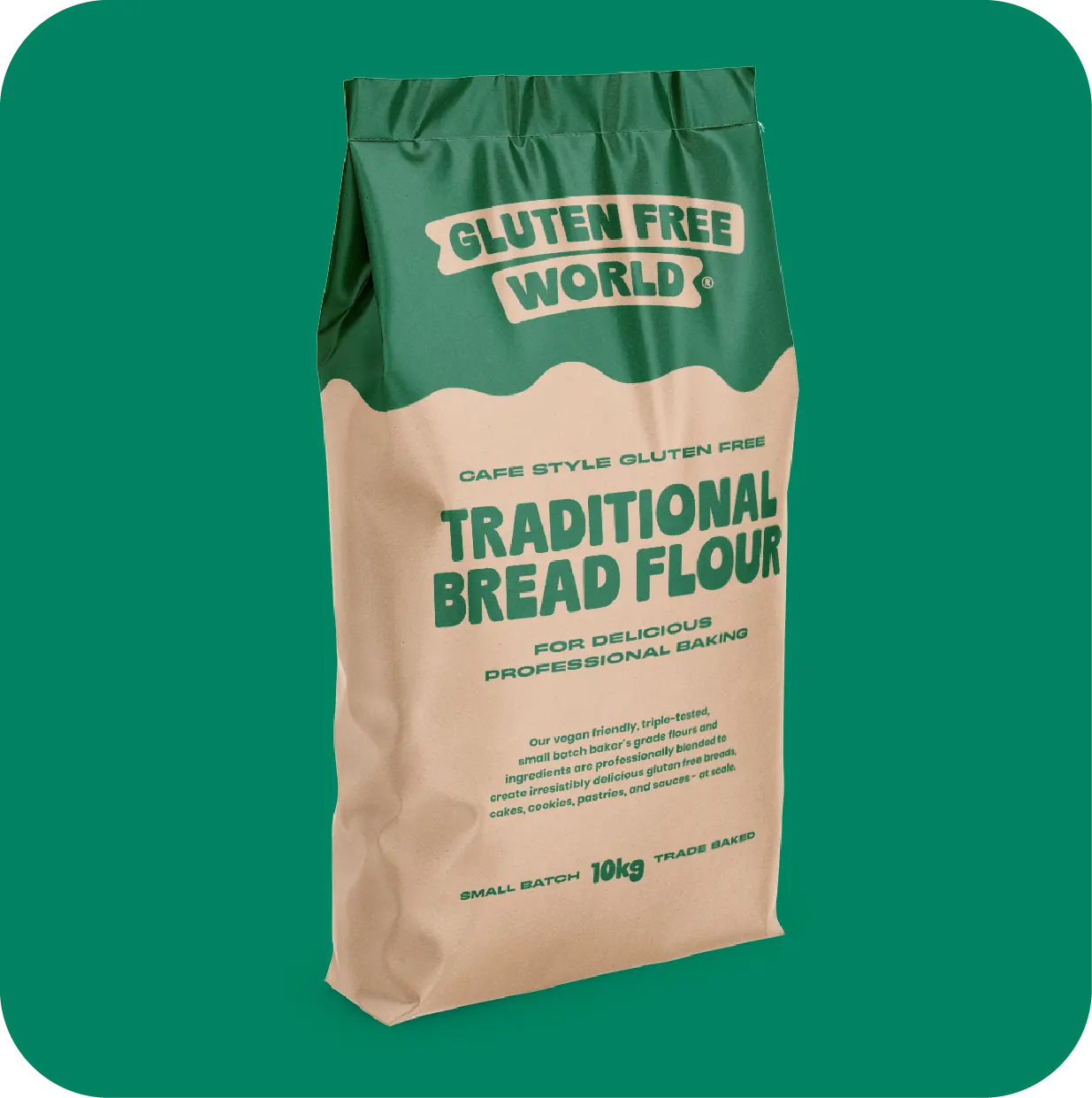 Gluten-Free Traditional Bread Flour 10kg